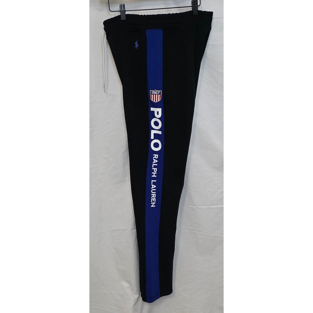 Polo Ralph Lauren Women's 1967 Double Knit Track Pants Size Petite Small